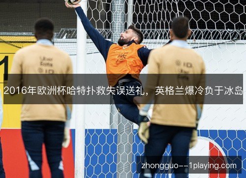 2016年欧洲杯哈特扑救失误送礼，英格兰爆冷负于冰岛